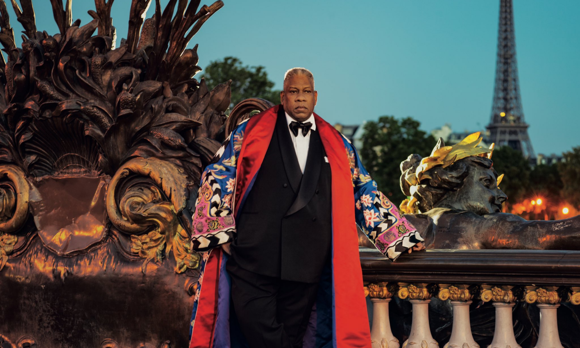 Andre Leon Talley 80S